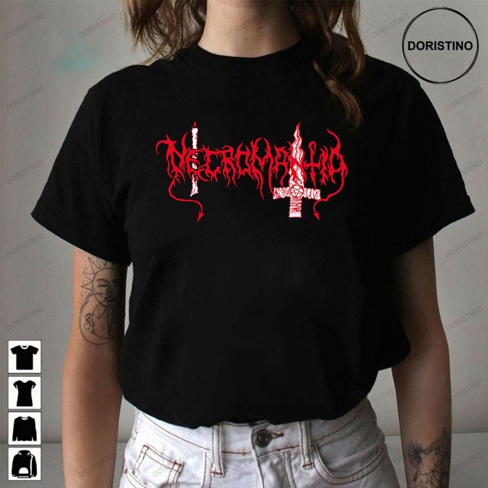 Necromantia Logo Terrorizer Awesome Shirts